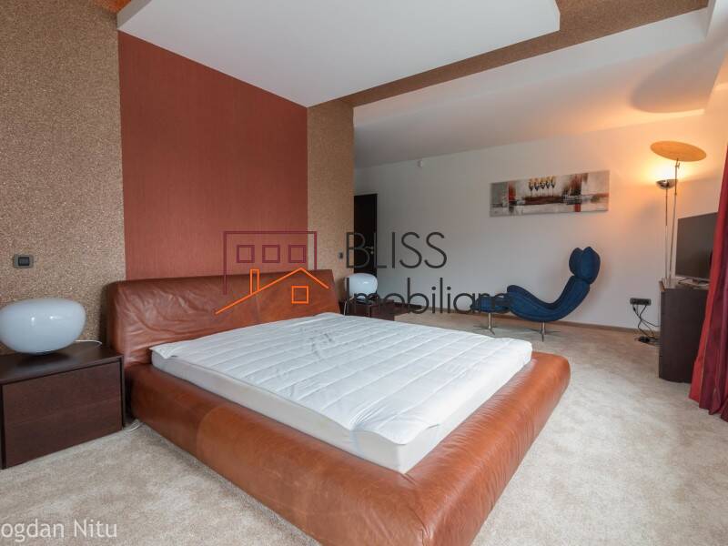Apartment for Rent Herastrau | Nordului, Bucharest - 3 Bedroom - ID:44480 | Bliss Imobiliare / Photo 26 - BLISS Imobiliare