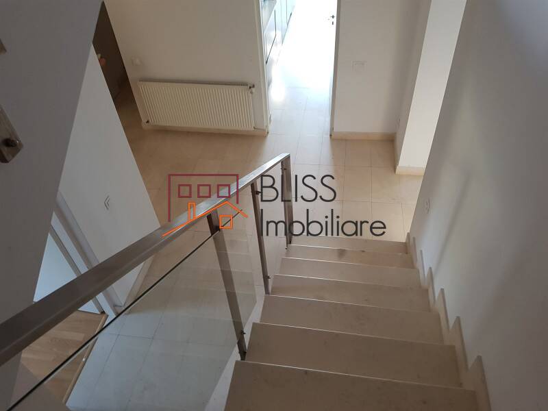 Villa for Rent Iancu Nicolae | Pipera, Bucharest / Ilfov - 4 Bedroom - ID:44641 | Bliss Imobiliare / Photo 17 - BLISS Imobiliare