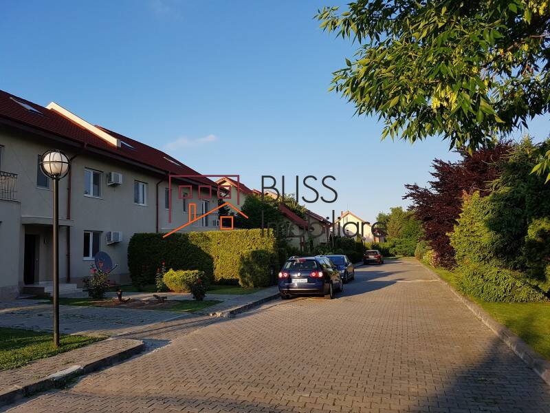 Villa for Rent Iancu Nicolae | Pipera, Bucharest / Ilfov - 4 Bedroom - ID:44641 | Bliss Imobiliare / Photo 45 - BLISS Imobiliare