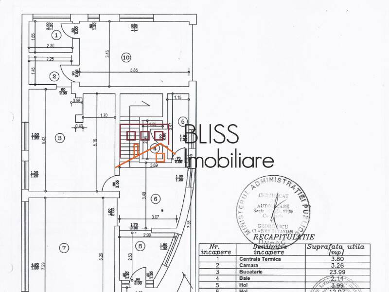 Vila de Vanzare Baneasa | Sisesti | Jandarmerie | Straulesti | Sector 1 - 6 Camere - ID:44863 | Bliss Imobiliare / Photo 9 - BLISS Imobiliare