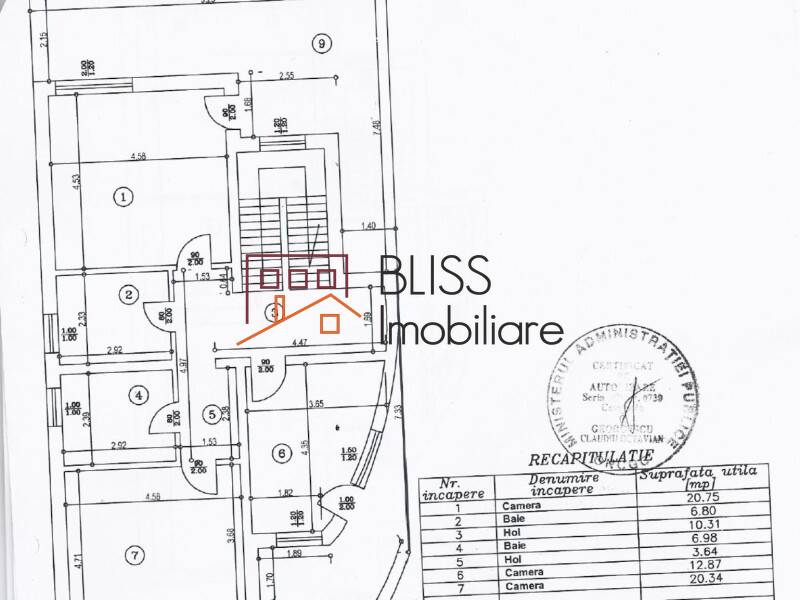 Villa for Sale Baneasa | Sisesti | Jandarmerie | Straulesti | Sector 1, Bucharest - 5 Bedroom - ID:44863 | Bliss Imobiliare / Photo 10 - BLISS Imobiliare