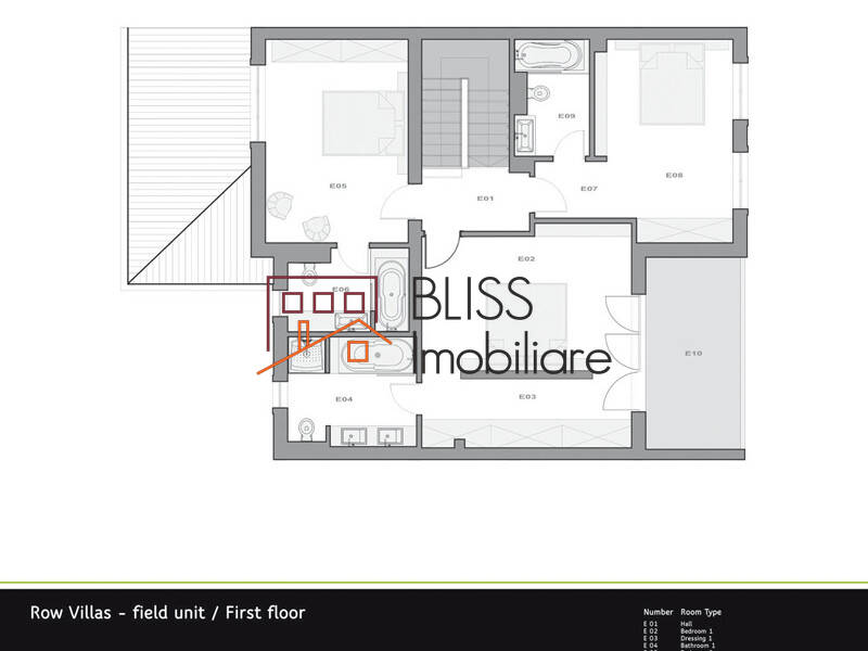 Vila Spatioasa Cu 4 Dormitoare Si Finisaje Premium - Oxford Gardens | Bliss Imobiliare / Photo 14 - BLISS Imobiliare