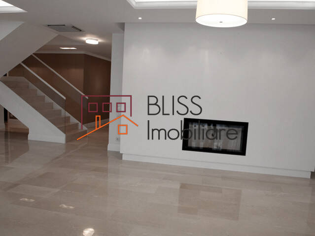 Villa for Rent Iancu Nicolae | Pipera, Bucharest / Ilfov - 7 Bedroom - ID:45378 | Bliss Imobiliare / Photo 2 - BLISS Imobiliare
