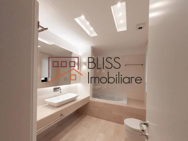 Vila de Inchiriat Iancu Nicolae | Pipera - 8 Camere - ID:45378 | Bliss Imobiliare / Photo 8 - BLISS Imobiliare