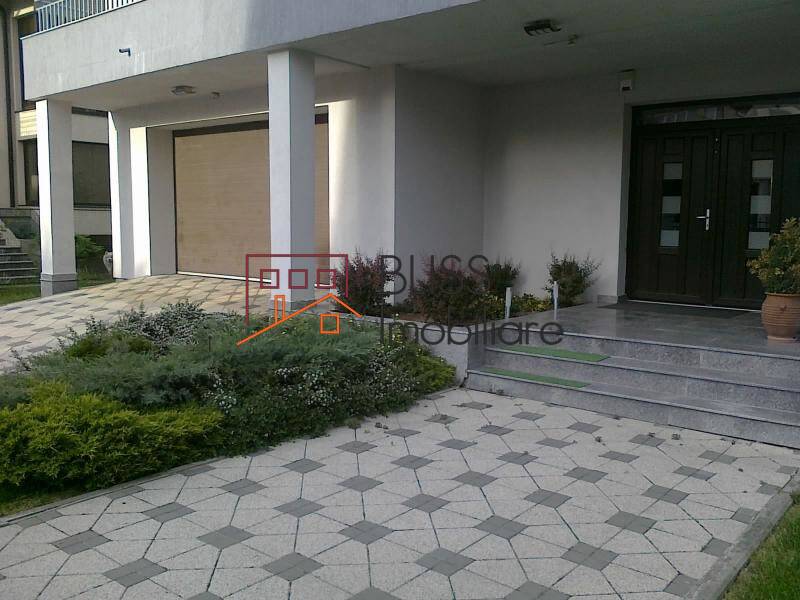 Villa for Rent Iancu Nicolae | Pipera, Bucharest / Ilfov - 5 Bedroom - ID:45443 | Bliss Imobiliare / Photo 3 - BLISS Imobiliare