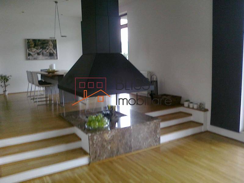 Villa for Rent Iancu Nicolae | Pipera, Bucharest / Ilfov - 5 Bedroom - ID:45443 | Bliss Imobiliare / Photo 6 - BLISS Imobiliare
