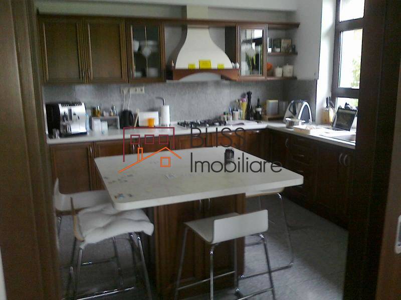 Vila de Inchiriat Iancu Nicolae | Pipera - 7 Camere - ID:45443 | Bliss Imobiliare / Photo 8 - BLISS Imobiliare