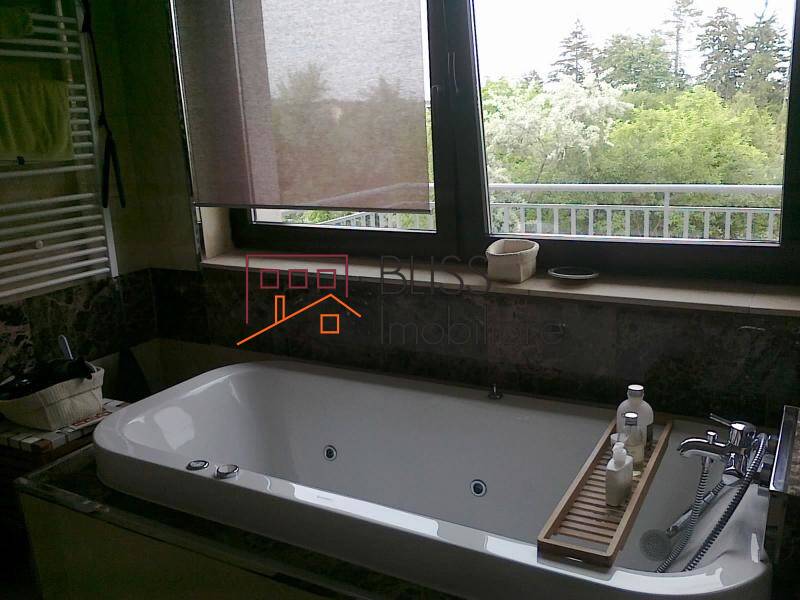 Villa for Rent Iancu Nicolae | Pipera, Bucharest / Ilfov - 5 Bedroom - ID:45443 | Bliss Imobiliare / Photo 11 - BLISS Imobiliare