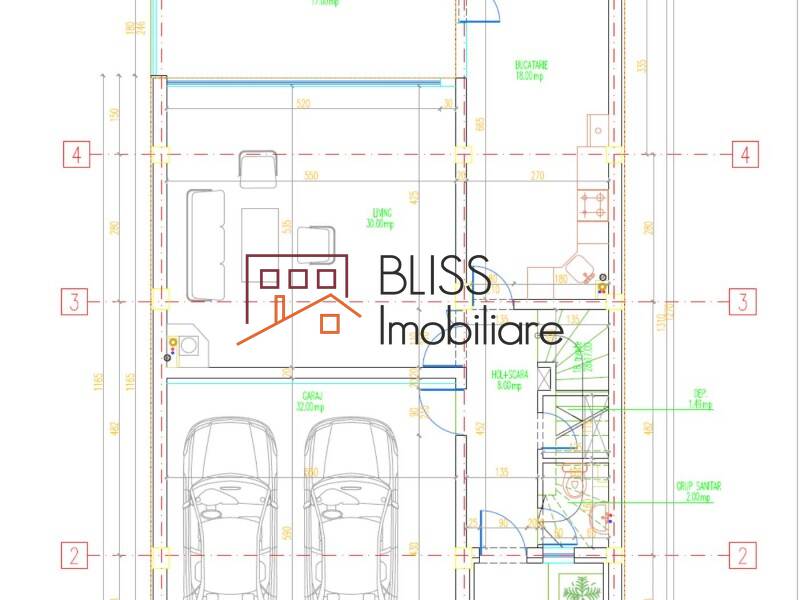 Villa for Rent Iancu Nicolae | Pipera, Bucharest / Ilfov - 6 Bedroom - ID:45566 | Bliss Imobiliare / Photo 35 - BLISS Imobiliare