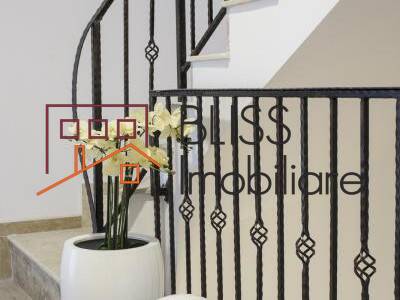 Villa for Rent Iancu Nicolae | Pipera, Bucharest / Ilfov - 5 Bedroom - ID:45569 | Bliss Imobiliare / Photo 5 - BLISS Imobiliare