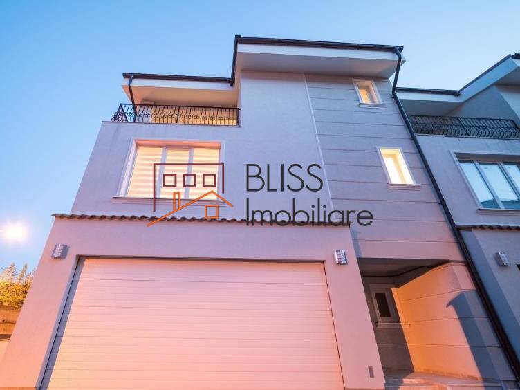 Villa for Rent Iancu Nicolae | Pipera, Bucharest / Ilfov - 5 Bedroom - ID:45571 | Bliss Imobiliare / Photo 2 - BLISS Imobiliare