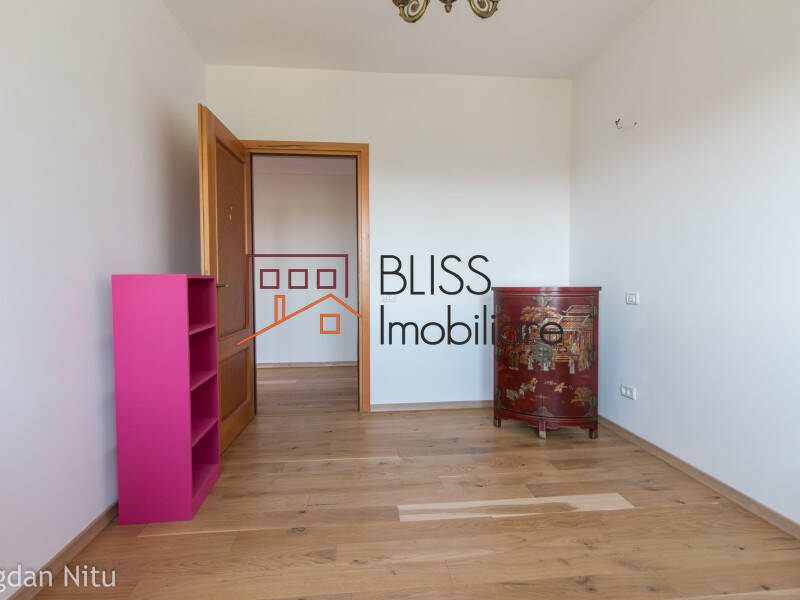 Casa de Inchiriat Iancu Nicolae | Pipera - 5 Camere - ID:45708 | Bliss Imobiliare / Photo 16 - BLISS Imobiliare