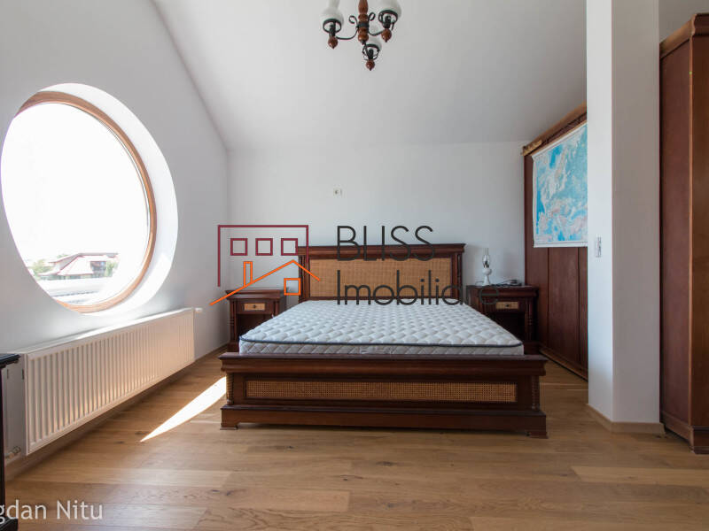 Casa de Inchiriat Iancu Nicolae | Pipera - 5 Camere - ID:45708 | Bliss Imobiliare / Photo 33 - BLISS Imobiliare