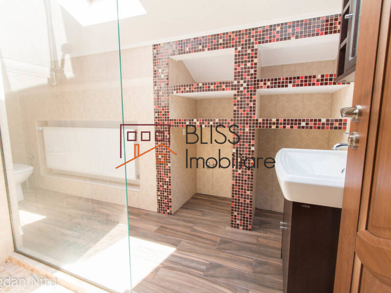 Casa de Inchiriat Iancu Nicolae | Pipera - 5 Camere - ID:45708 | Bliss Imobiliare / Photo 34 - BLISS Imobiliare