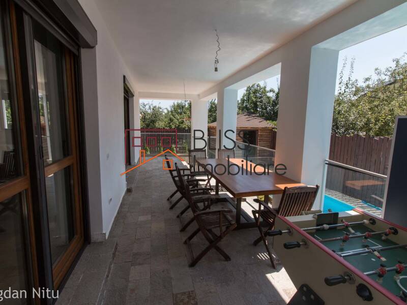 Casa de Inchiriat Iancu Nicolae | Pipera - 5 Camere - ID:45708 | Bliss Imobiliare / Photo 45 - BLISS Imobiliare