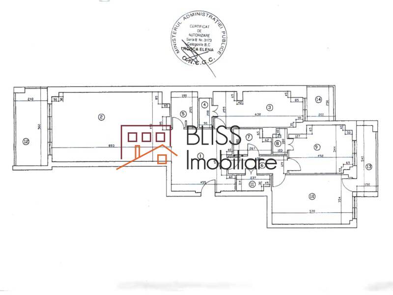 Apartament de Inchiriat Herastrau | Nordului - 3 Camere - ID:45713 | Bliss Imobiliare / Photo 21 - BLISS Imobiliare