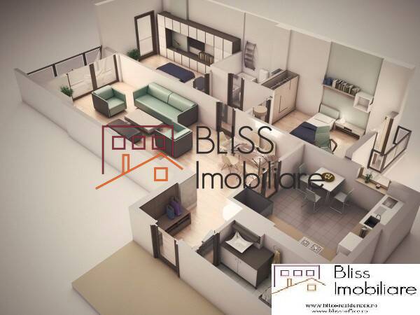 Apartament de Inchiriat Herastrau | Nordului - 3 Camere - ID:46658 | Bliss Imobiliare / Photo 18 - BLISS Imobiliare