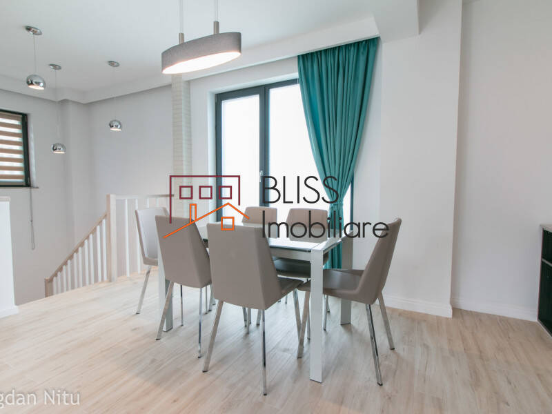 Apartament Duplex de Inchiriat Herastrau | Nordului - 3 Camere - ID:47746 | Bliss Imobiliare / Photo 4 - BLISS Imobiliare