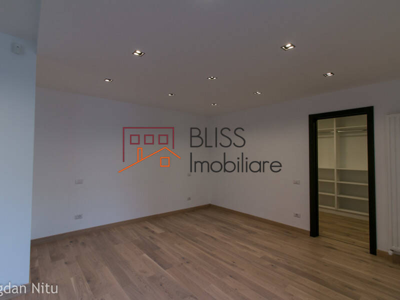 Vila de Inchiriat Iancu Nicolae | Pipera - 6 Camere - ID:47838 | Bliss Imobiliare / Photo 28 - BLISS Imobiliare