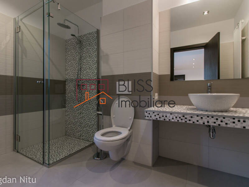 Vila de Inchiriat Iancu Nicolae | Pipera - 6 Camere - ID:47838 | Bliss Imobiliare / Photo 31 - BLISS Imobiliare
