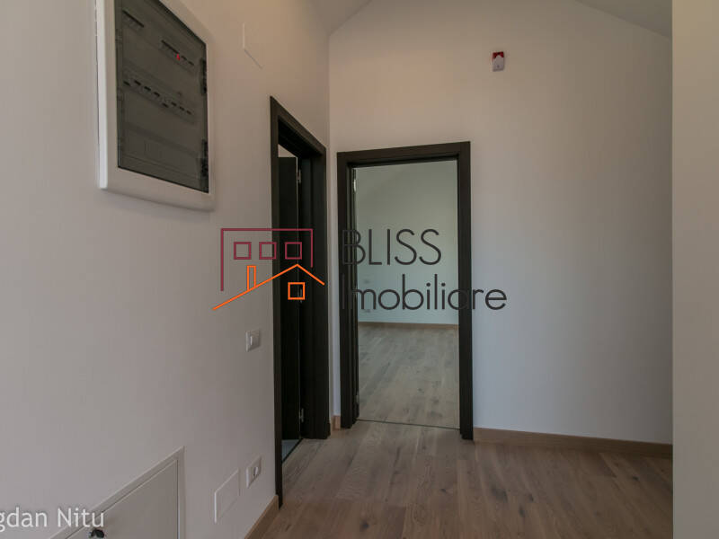 Villa for Rent Iancu Nicolae | Pipera, Bucharest / Ilfov - 4 Bedroom - ID:47838 | Bliss Imobiliare / Photo 39 - BLISS Imobiliare