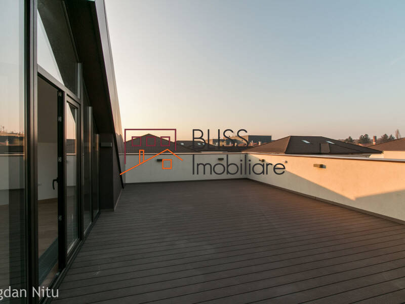 Vila de Inchiriat Iancu Nicolae | Pipera - 6 Camere - ID:47838 | Bliss Imobiliare / Photo 47 - BLISS Imobiliare