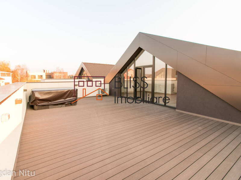 Vila de Inchiriat Iancu Nicolae | Pipera - 6 Camere - ID:47838 | Bliss Imobiliare / Photo 48 - BLISS Imobiliare