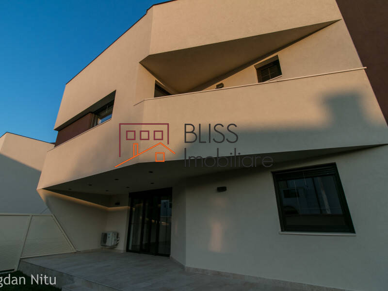 Villa for Rent Iancu Nicolae | Pipera, Bucharest / Ilfov - 4 Bedroom - ID:47838 | Bliss Imobiliare / Photo 53 - BLISS Imobiliare