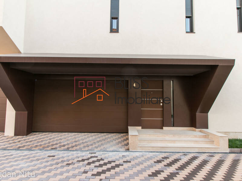 Villa for Rent Iancu Nicolae | Pipera, Bucharest / Ilfov - 4 Bedroom - ID:47838 | Bliss Imobiliare / Photo 54 - BLISS Imobiliare