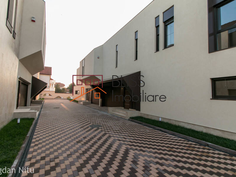 Villa for Rent Iancu Nicolae | Pipera, Bucharest / Ilfov - 4 Bedroom - ID:47838 | Bliss Imobiliare / Photo 55 - BLISS Imobiliare