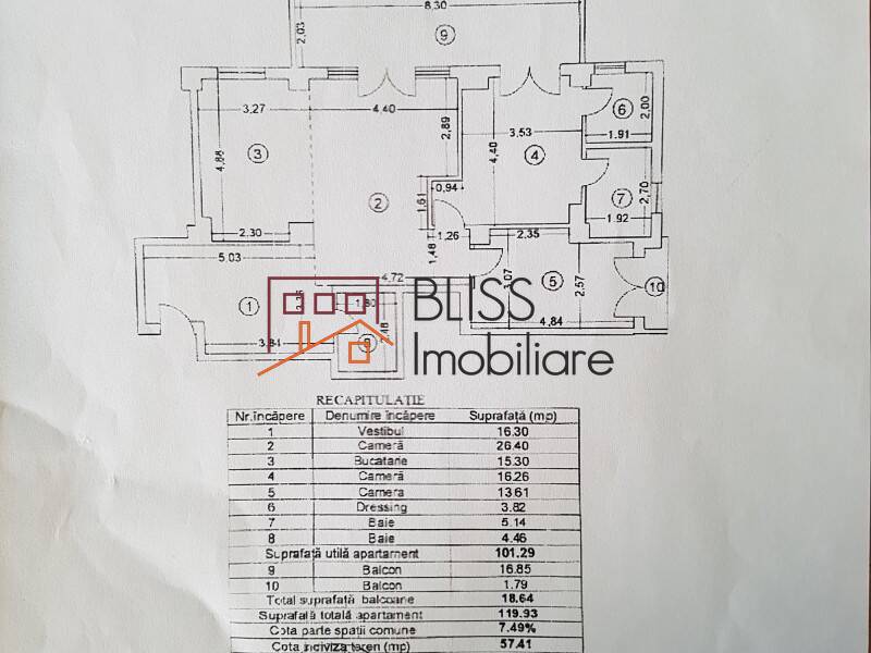 2-Bedroom Apartment In Rafael Suites, Bucharest / Ilfov | Bliss Imobiliare / Photo 45 - BLISS Imobiliare
