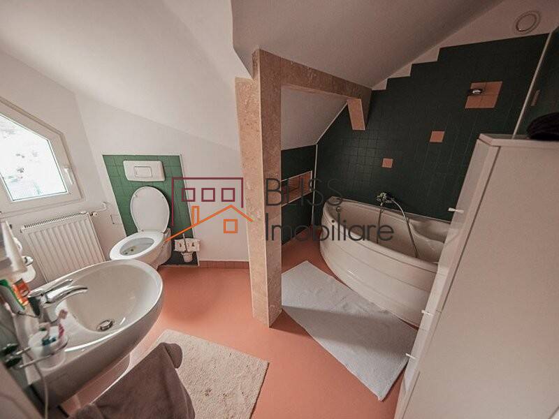 Villa for Rent Unirii, Bucharest - 8 Rooms - ID:47912 | Bliss Imobiliare / Photo 9 - BLISS Imobiliare