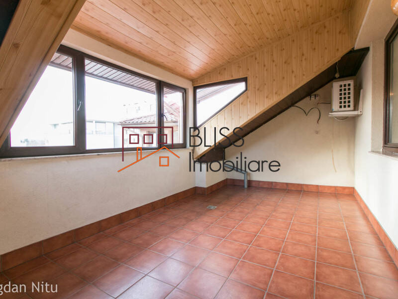 Villa for Rent Baneasa | Sisesti | Jandarmerie | Straulesti | Sector 1, Bucharest - 5 Bedroom - ID:28081 | Bliss Imobiliare / Photo 17 - BLISS Imobiliare
