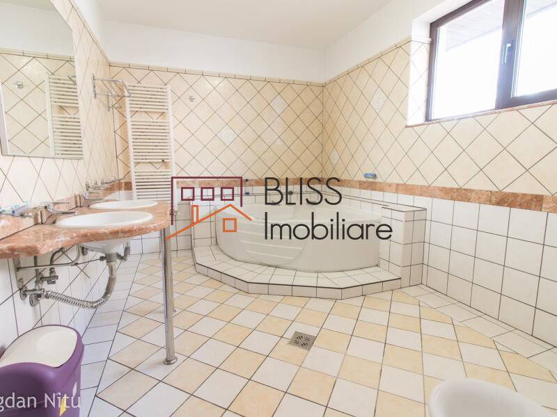 Villa for Rent Baneasa | Sisesti | Jandarmerie | Straulesti | Sector 1, Bucharest - 5 Bedroom - ID:28081 | Bliss Imobiliare / Photo 24 - BLISS Imobiliare
