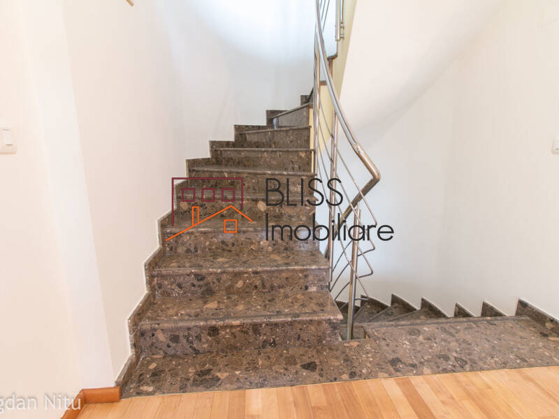 Villa for Rent Baneasa | Sisesti | Jandarmerie | Straulesti | Sector 1, Bucharest - 5 Bedroom - ID:28081 | Bliss Imobiliare / Photo 25 - BLISS Imobiliare