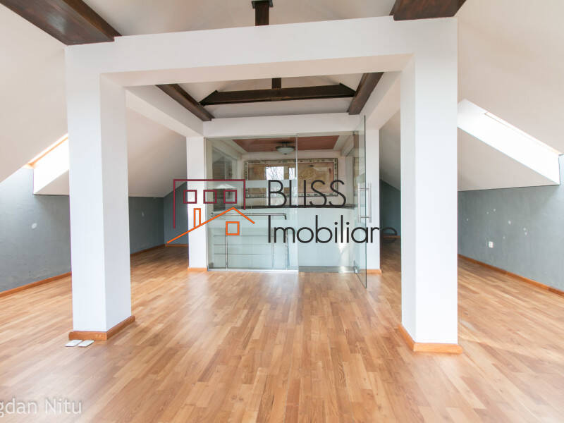 Villa for Rent Baneasa | Sisesti | Jandarmerie | Straulesti | Sector 1, Bucharest - 5 Bedroom - ID:28081 | Bliss Imobiliare / Photo 27 - BLISS Imobiliare