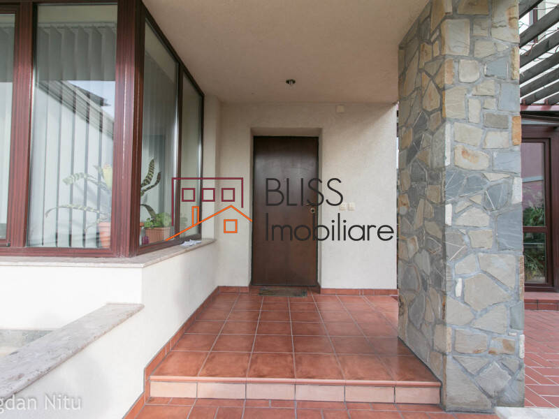 Villa for Rent Baneasa | Sisesti | Jandarmerie | Straulesti | Sector 1, Bucharest - 5 Bedroom - ID:28081 | Bliss Imobiliare / Photo 35 - BLISS Imobiliare