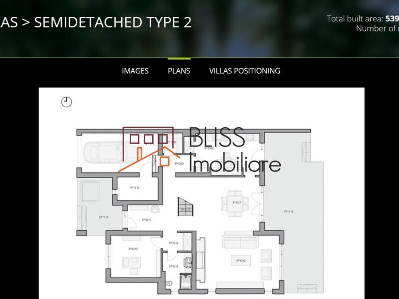 Vila de Inchiriat Iancu Nicolae | Pipera - 8 Camere - ID:45378 | Bliss Imobiliare / Photo 13 - BLISS Imobiliare