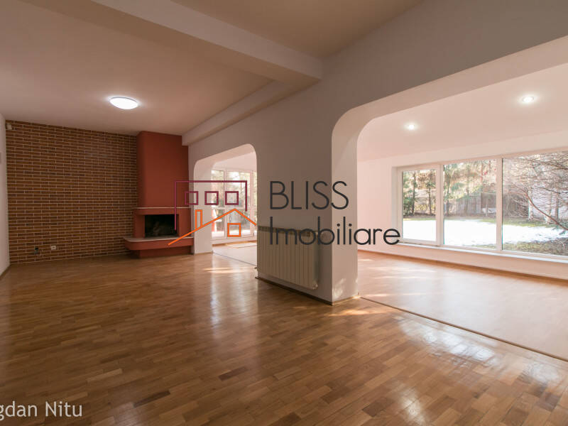 Vila de Inchiriat Iancu Nicolae | Pipera - 5 Camere - ID:47804 | Bliss Imobiliare / Photo 1 - BLISS Imobiliare