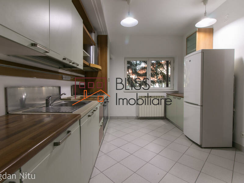 Villa for Rent Iancu Nicolae | Pipera, Bucharest / Ilfov - 4 Bedroom - ID:47804 | Bliss Imobiliare / Photo 8 - BLISS Imobiliare