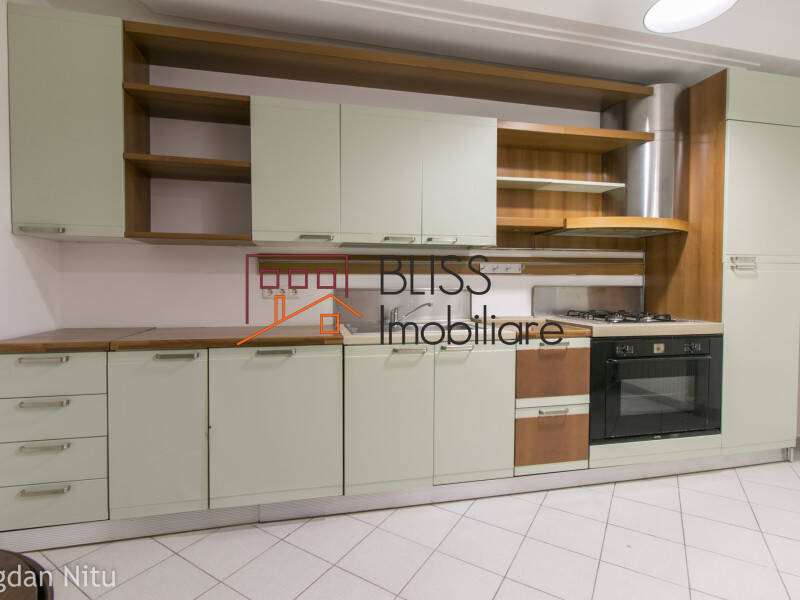 Villa for Rent Iancu Nicolae | Pipera, Bucharest / Ilfov - 4 Bedroom - ID:47804 | Bliss Imobiliare / Photo 9 - BLISS Imobiliare