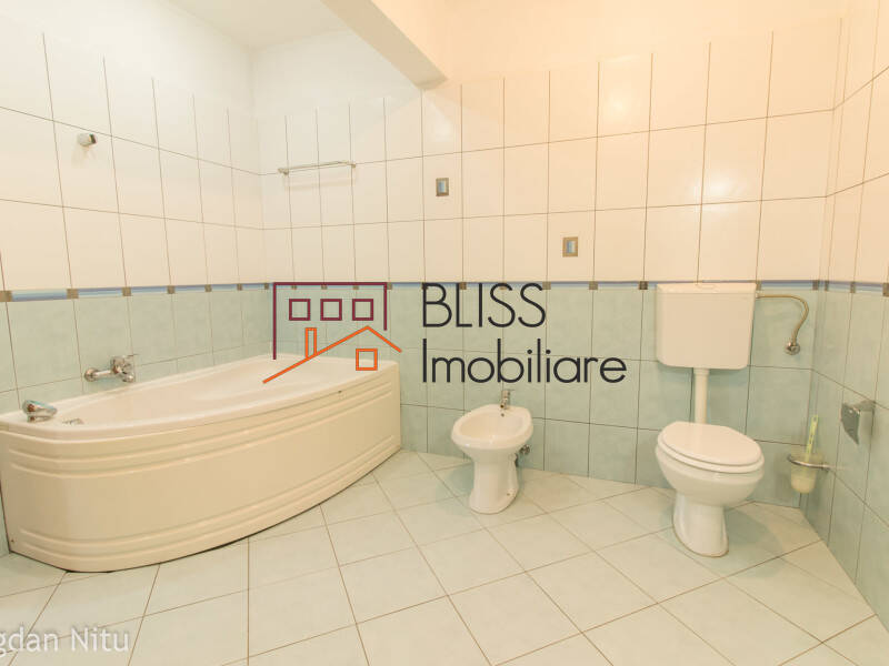 Vila de Inchiriat Iancu Nicolae | Pipera - 5 Camere - ID:47804 | Bliss Imobiliare / Photo 24 - BLISS Imobiliare