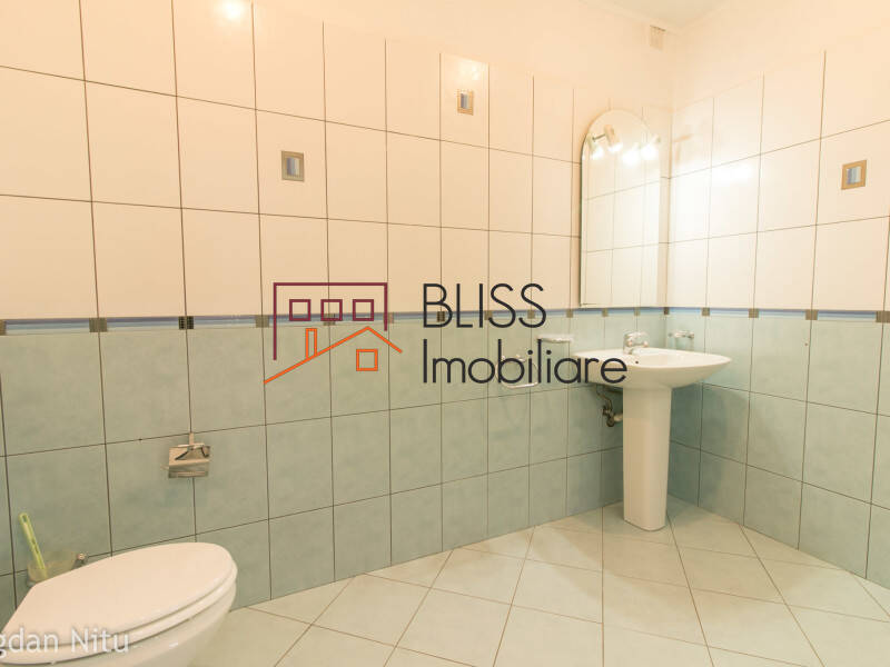 Vila de Inchiriat Iancu Nicolae | Pipera - 5 Camere - ID:47804 | Bliss Imobiliare / Photo 25 - BLISS Imobiliare