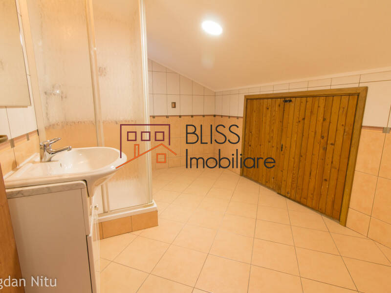 Villa for Rent Iancu Nicolae | Pipera, Bucharest / Ilfov - 4 Bedroom - ID:47804 | Bliss Imobiliare / Photo 29 - BLISS Imobiliare