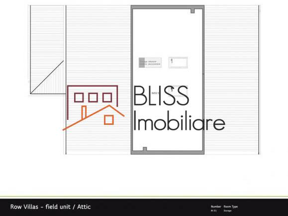 Vila de Inchiriat Iancu Nicolae | Pipera - 4 Camere - ID:48008 | Bliss Imobiliare / Photo 13 - BLISS Imobiliare