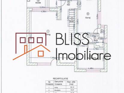 Villa for Rent Iancu Nicolae | Pipera, Bucharest / Ilfov - 4 Bedroom - ID:48074 | Bliss Imobiliare / Photo 21 - BLISS Imobiliare