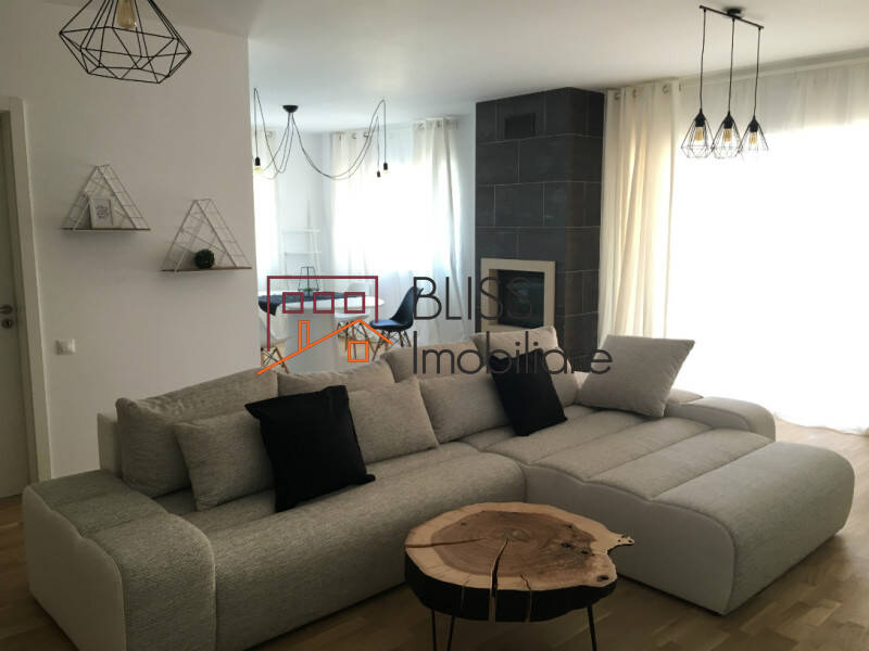 Apartment for Rent Iancu Nicolae | Pipera, Bucharest / Ilfov - 3 Bedroom - ID:48787 | Bliss Imobiliare / Photo 4 - BLISS Imobiliare