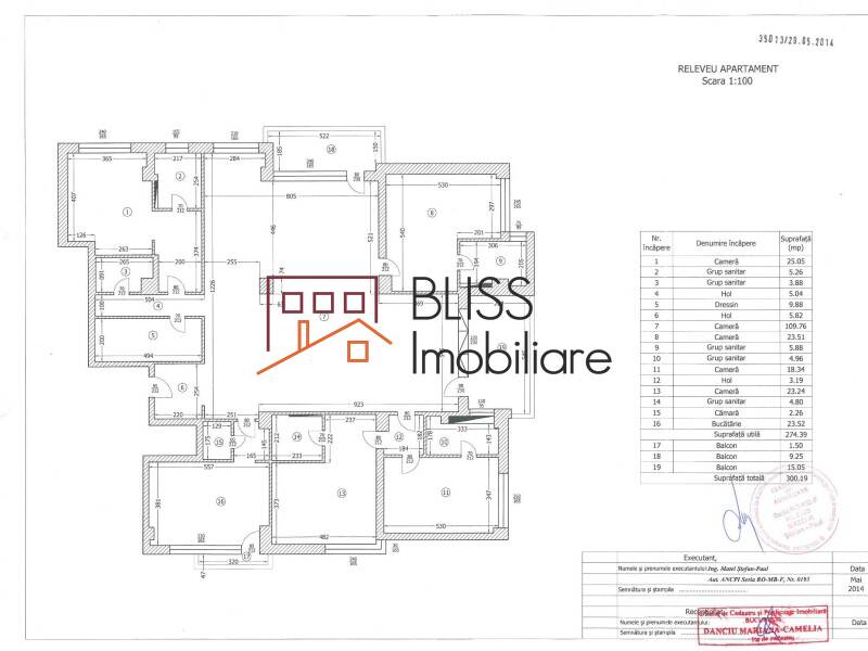 Apartament de Inchiriat Dorobanti | Primaverii | Kiseleff | Aviatorilor - 5 Camere - ID:49028 | Bliss Imobiliare / Photo 58 - BLISS Imobiliare