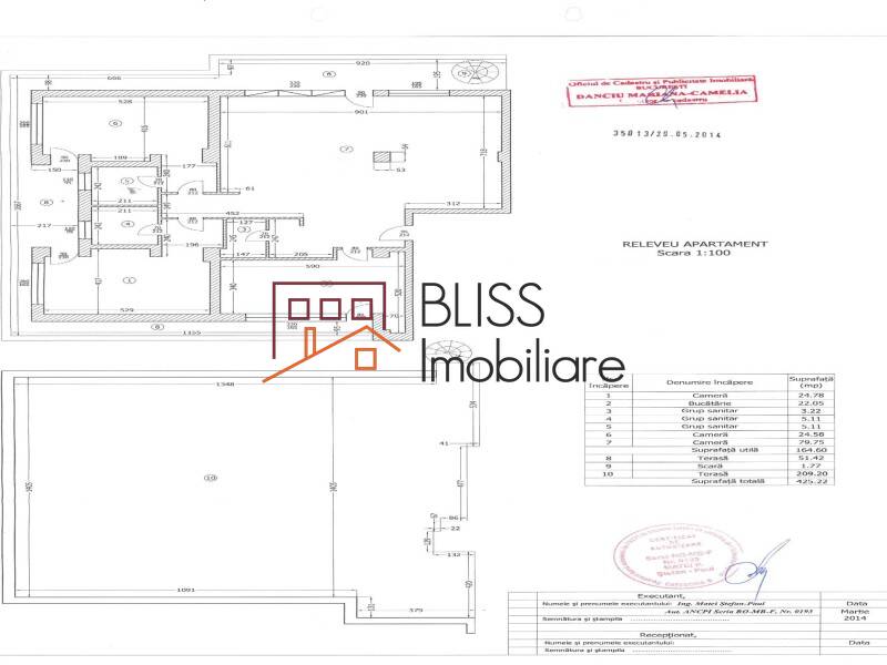 Penthouse apartment for Rent Dorobanti | Primaverii | Kiseleff | Aviatorilor, Bucharest - 2 Bedroom - ID:49029 | Bliss Imobiliare / Photo 18 - BLISS Imobiliare