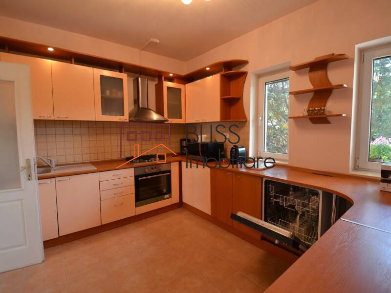 Spacious Villa For Rent Near American School - Large Garden & Parking, Bucharest / Ilfov | Bliss Imobiliare / Photo 11 - BLISS Imobiliare
